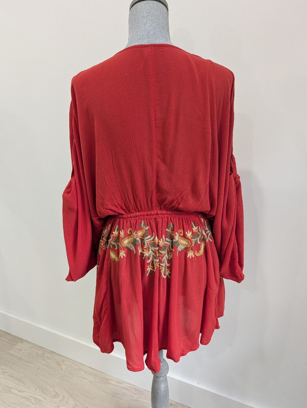 Free People Pretty Pineapple Mini Dress - Picture 3 of 13